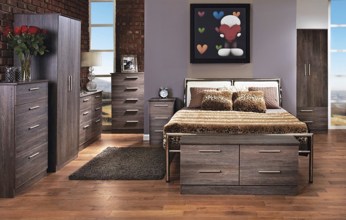 Welcome Furniture Contrast Roomset Examples